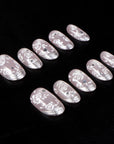 Rose Essence Handmade Press On Nails