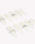 Lunaria Prism Handmade Press On Nails
