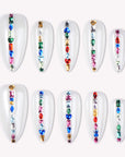 Magic Gemline Handmade Press On Nails