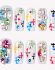 Chrome Hearts Prism Handmade Press On Nails