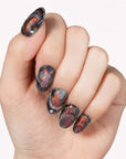 Abyssal Pearl Handmade Press On Nails