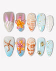 Pacific Handmade Press On Nails