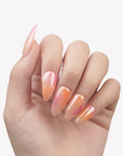 Fiery Awakening Handmade Press On Nails