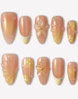Glow Handmade Press On Nails