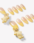 Lovely Doll Handmade Press On Nails
