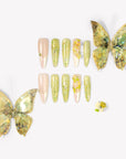 Butterfly Handmade Press On Nails