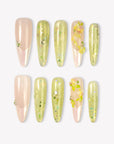 Butterfly Handmade Press On Nails