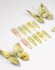 Butterfly Handmade Press On Nails
