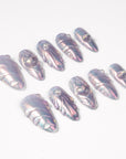 Moonwave Handmade Press On Nails