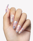 Swan Ballet Handmade Press On Nails