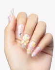 Pastel Bloom Handmade Press On Nails