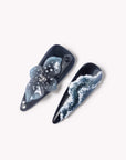 Ocean Rhapsody Handmade Press On Nails