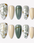 Spring's Whisper Handmade Press On Nails