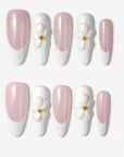 French Blossom Handmade Press On Nails