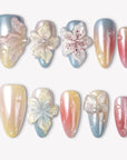 Lighthouse Bloom Handmade Press On Nails
