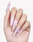 Garden of Aurora Handmade Press On Nails