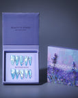 Seafoam Ballet Handmade Press On Nails
