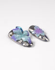 Moon Orchid Handmade Press On Nails