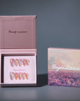 Sunset Bloom Handmade Press On Nails