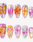 Bloom Pop Handmade Press On Nails