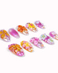 Bloom Pop Handmade Press On Nails