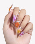Bloom Pop Handmade Press On Nails