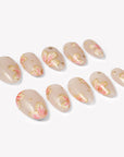 Petal Waltz Handmade Press On Nails