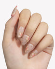 Petal Waltz Handmade Press On Nails