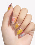 Tropic Fire Handmade Press On Nails