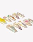 Ocean Sugar Handmade Press On Nails