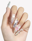 Ocean Sugar Handmade Press On Nails