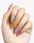 Dot Jungle Handmade Press On Nails