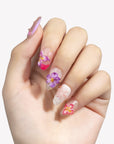 Petal Poem Handmade Press On Nails