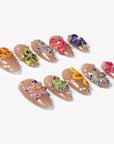Dot Jungle Handmade Press On Nails