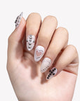 Gothic Heart Handmade Press On Nails