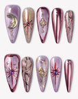 Solstice Handmade Press On Nails