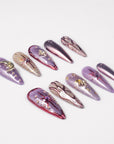 Solstice Handmade Press On Nails