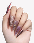 Solstice Handmade Press On Nails