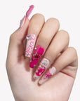 Queen B Barbie Handmade Press On Nails