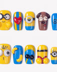 Banana Squad Handmade Press On Nails