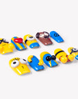 Banana Squad Handmade Press On Nails