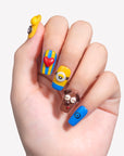 Banana Squad Handmade Press On Nails