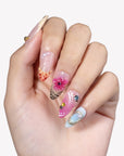 Island Echo Handmade Press On Nails