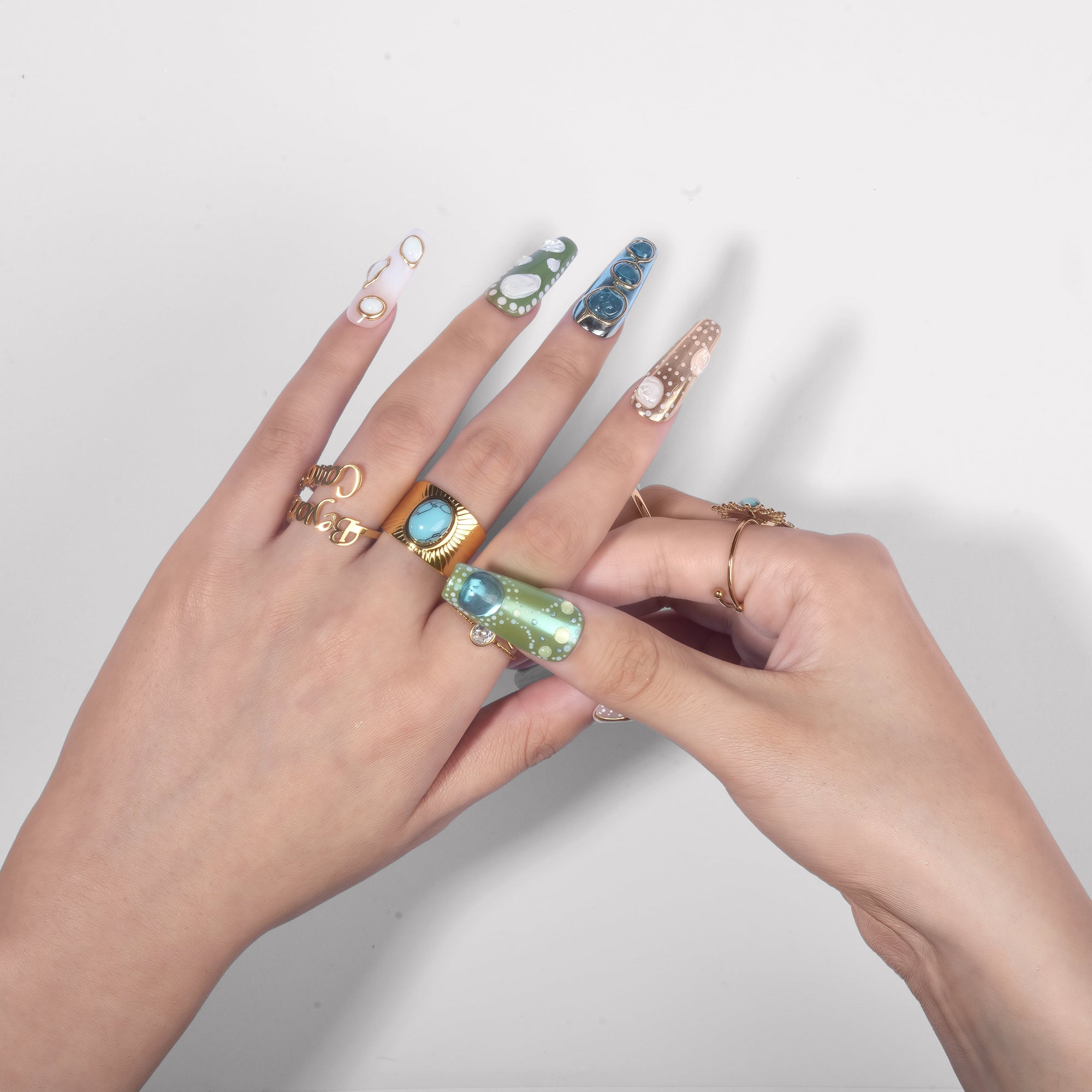 Jungle Relic Handmade Press On Nails