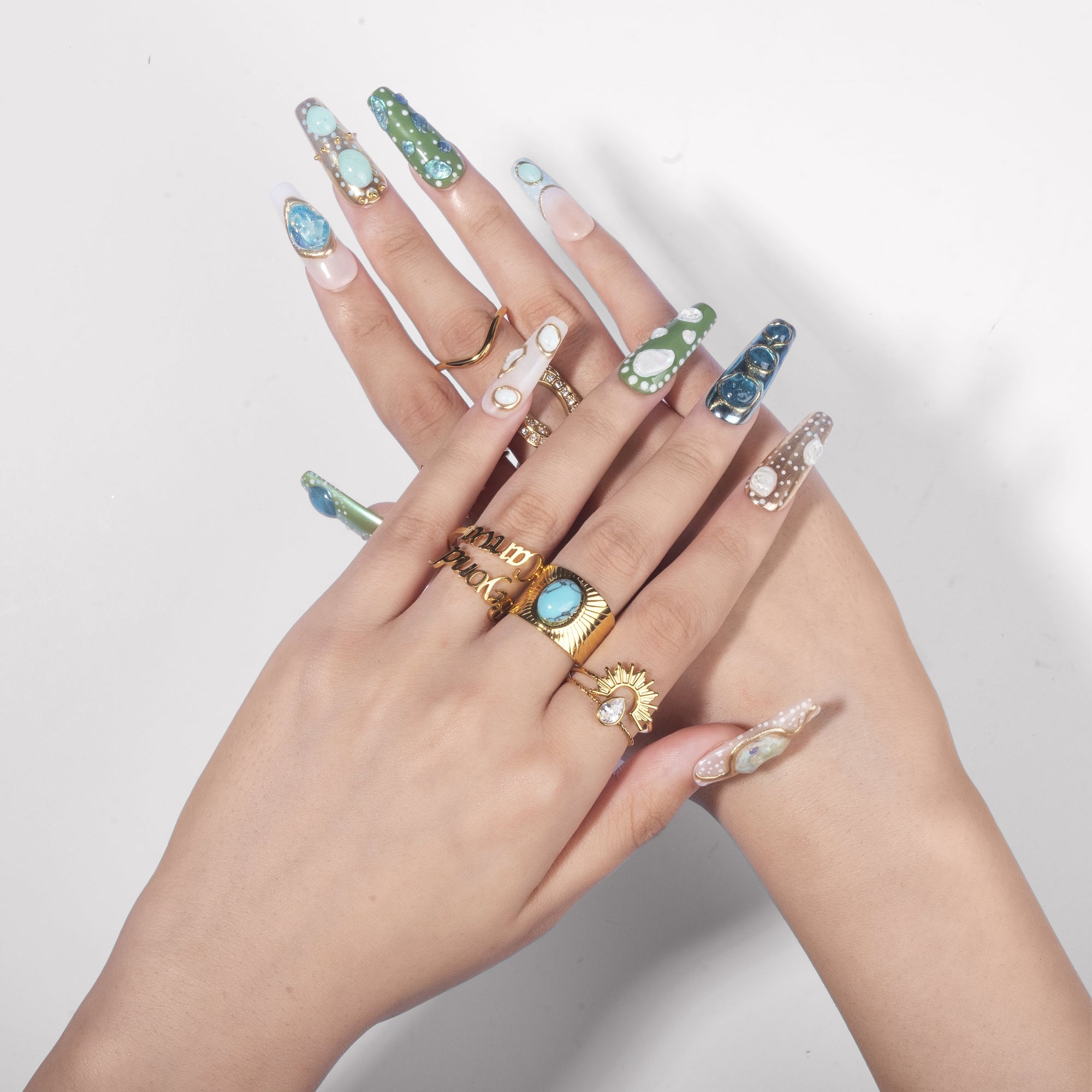 Jungle Relic Handmade Press On Nails
