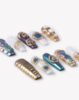 Atlantis Relic Handmade Press On Nails