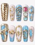 Aurelia Handmade Press On Nails