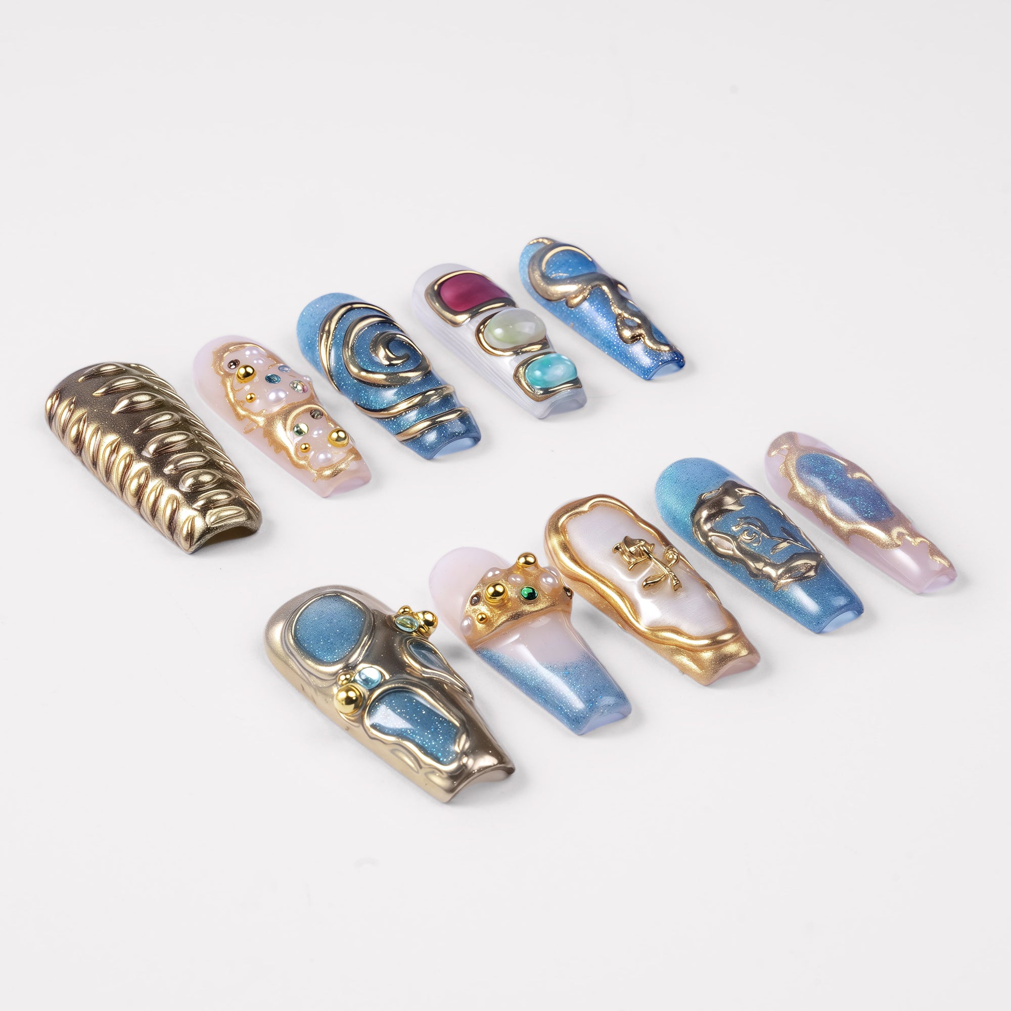 Aurelia Handmade Press On Nails
