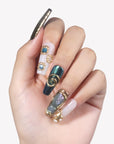 Atlantis Relic Handmade Press On Nails