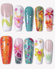 Solana Handmade Press On Nails
